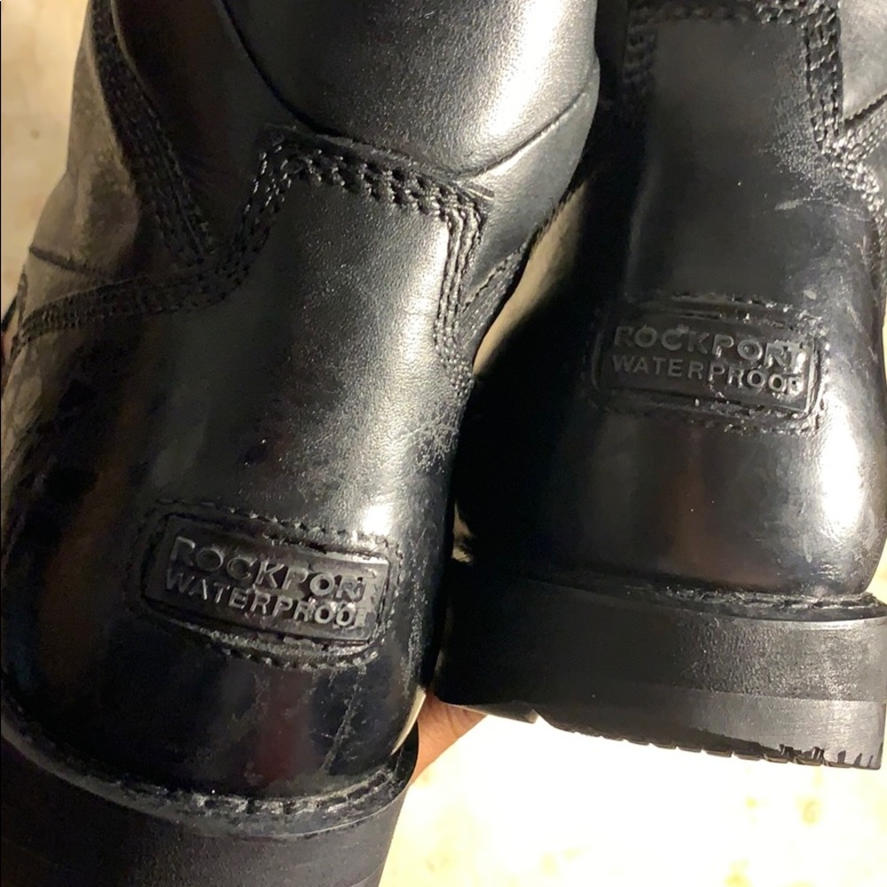 Rockport Men’s Waterproof Hydroshield Leather Boots - Picture 12 of 16